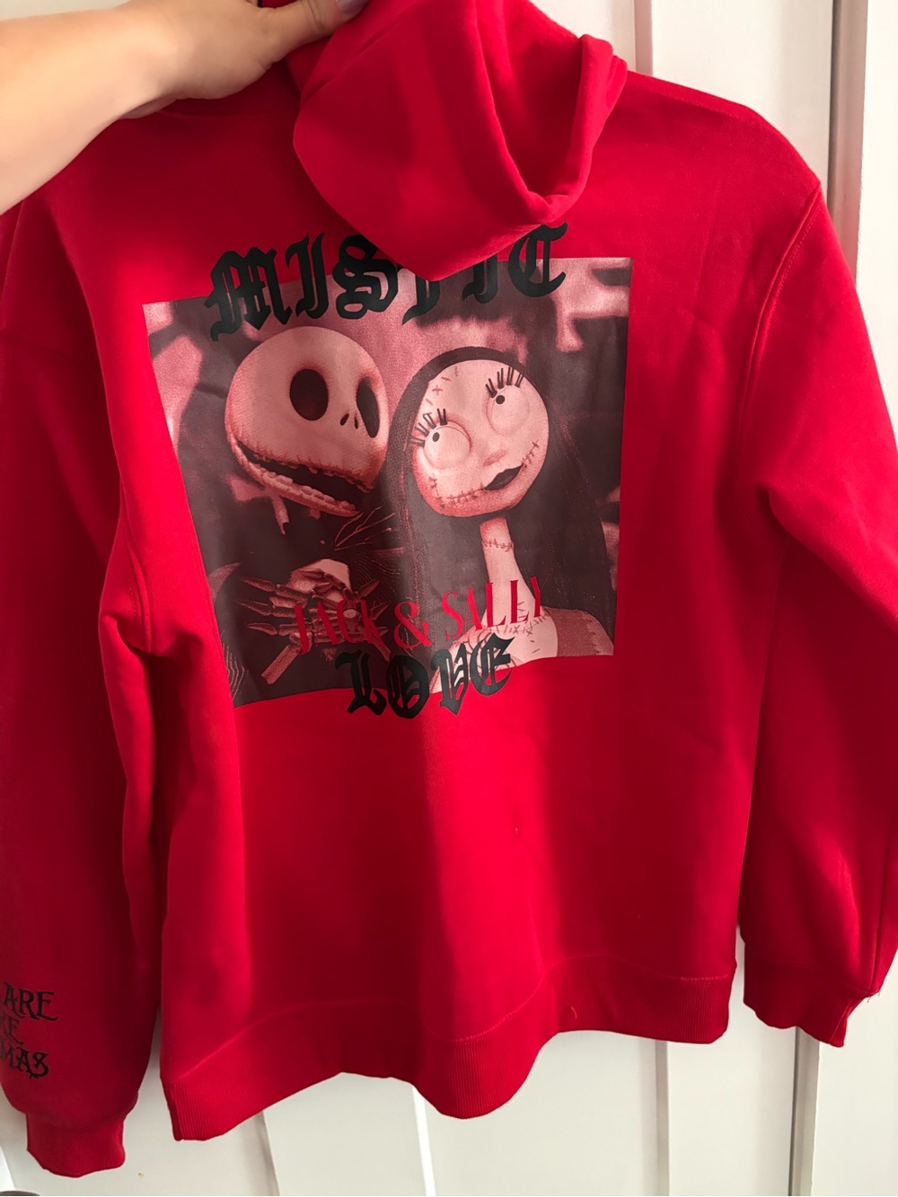 Nightmare before Christmas hoodie
